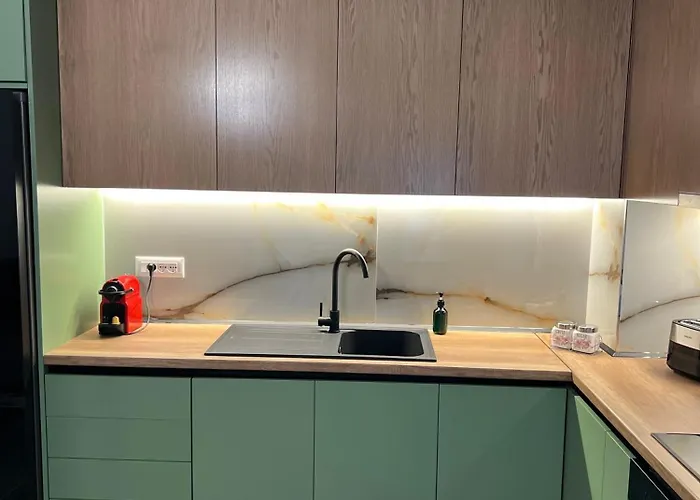 Luxe Orikum Appartement *